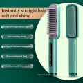 negative ions hair comb portable hair straightener